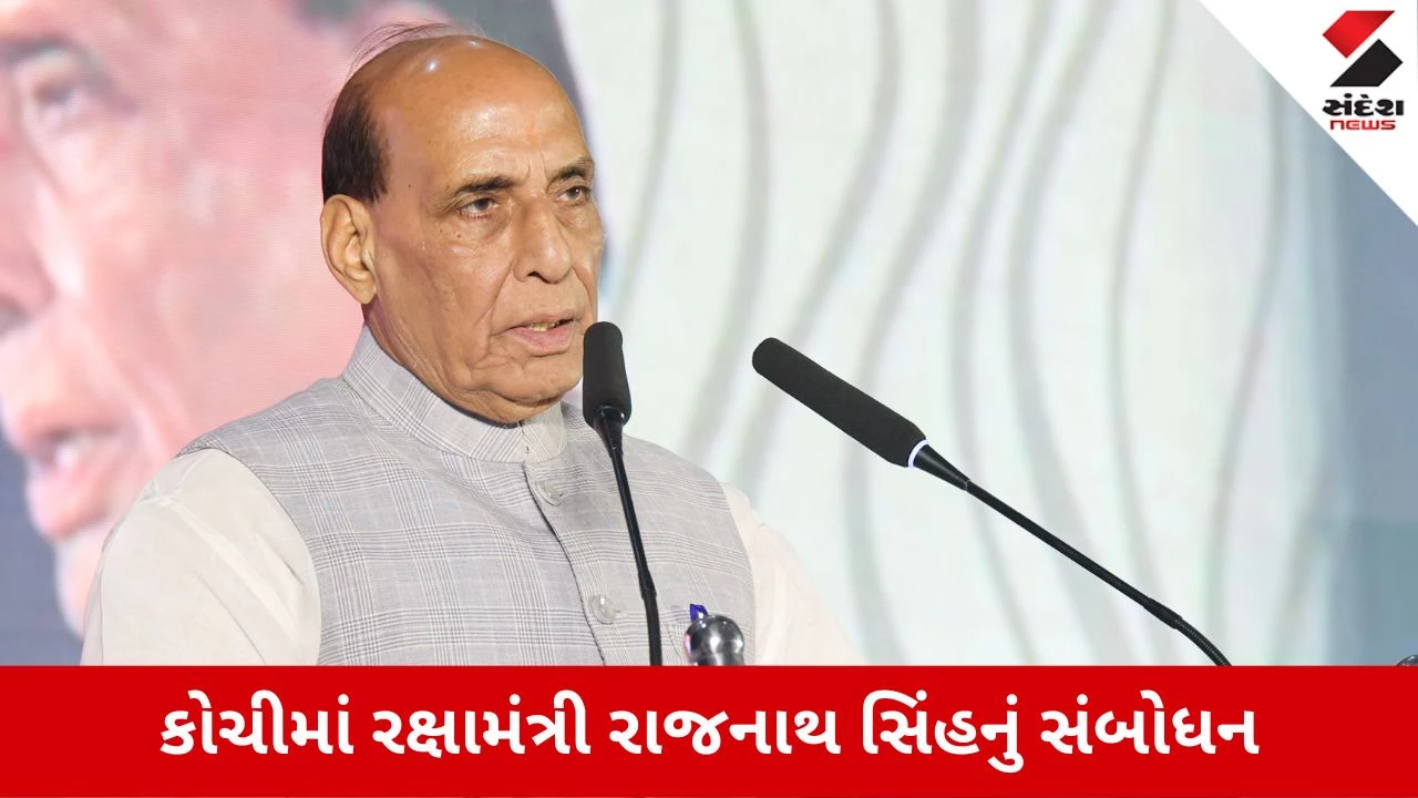 પડકારોને અવસરમાં બદલીને ViksitBharat@2047 તરફ આગળ વધી રહ્યું છે ભારત: રક્ષામંત્રી Rajnath Singh