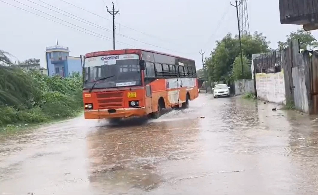 ખેરાલુ વરસાદ