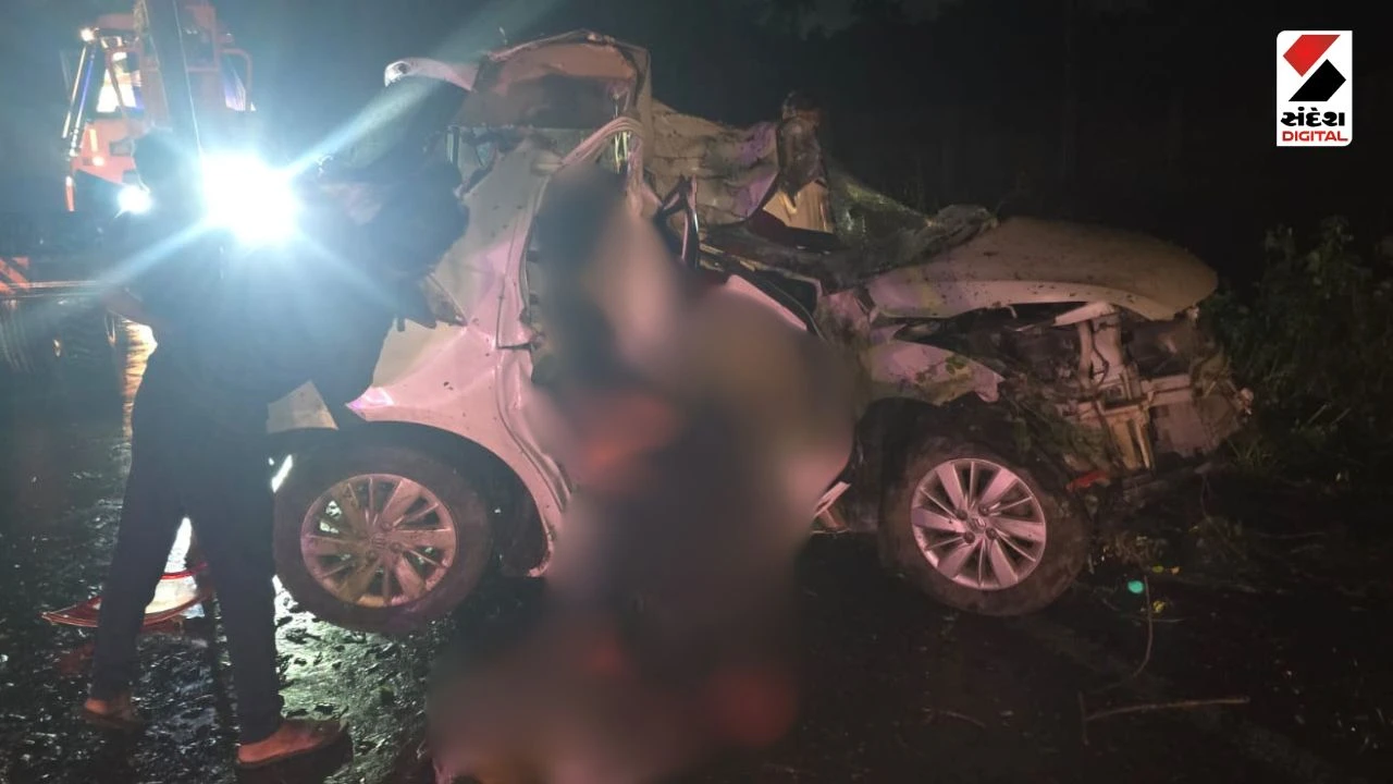 Valsad News: Three Youths Dead in Swift Car Accident in Umargam