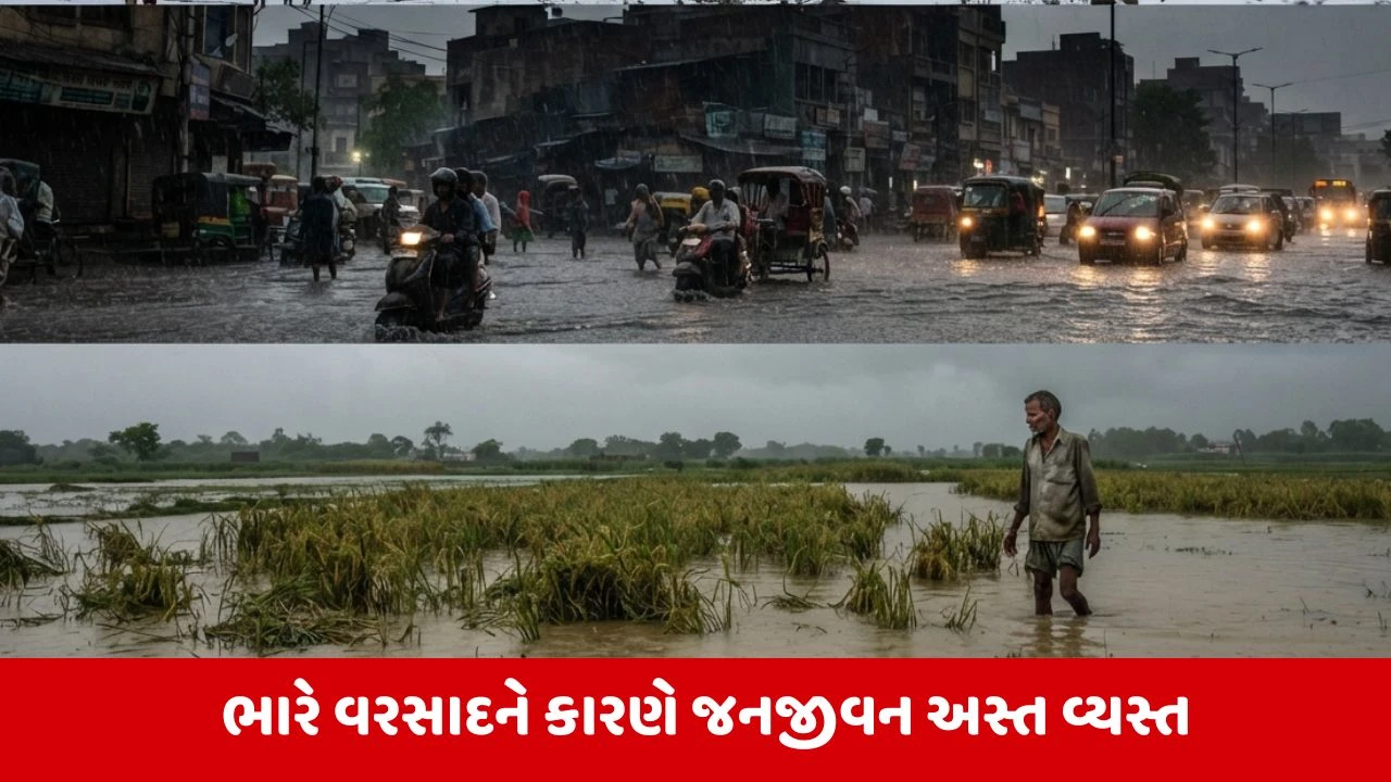 Weather Updates: દિલ્હી યુપી સહિત 18 રાજ્યોમાં ભારે વરસાદનું એલર્ટ, લોકોને સાવચેત રહેવાની સલાહ
