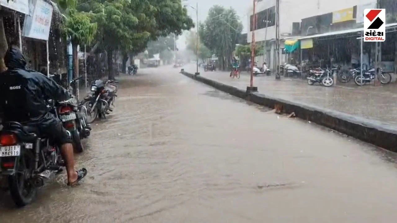 Junagadh Rain Update: Rain in Keshod Rural Areas: Peanut and Cotton Crops Revived