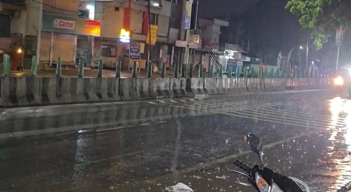 સાબરકાંઠા વરસાદ