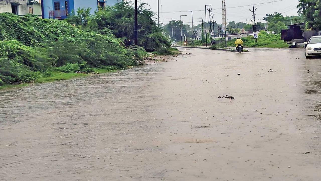 મહેસાણામાં 6 કલાક મેઘમહેર