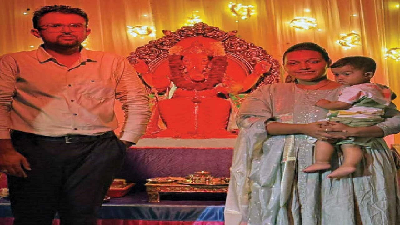 Mahesana:પહલ-૮૩ સોસાયટીમાં ઈકો ફ્રેન્ડલી ગણપતિની સ્થાપના કરવામાં આવી