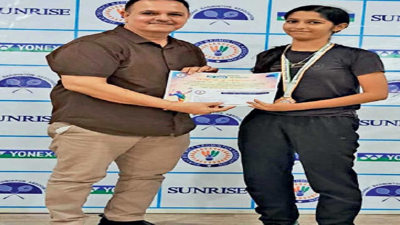 મહેસાણાના યુવા બેડમિન્ટન ખેલાડીઓએ રાજ્યકક્ષાએ 8 મેડલ જીતી મહેસાણાનું ગૌરવ વધાર્યું