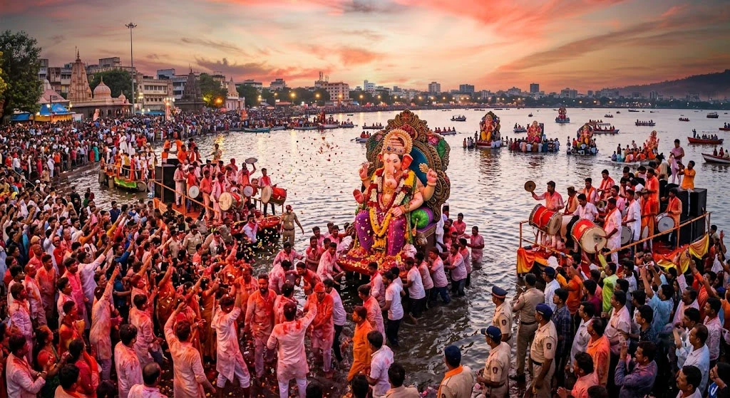 Ganpati Visarjan