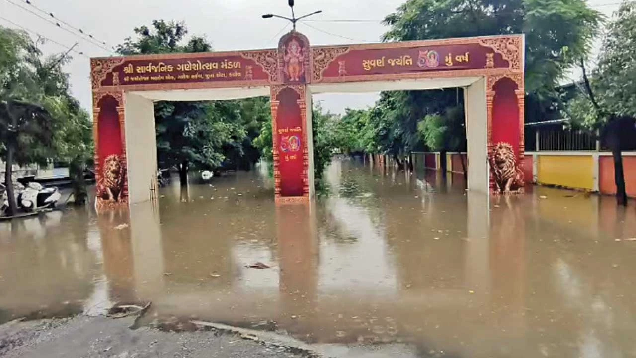 Kalol :કલોલમાં માત્ર બે ઈંચ વરસાદમાં તંત્રની