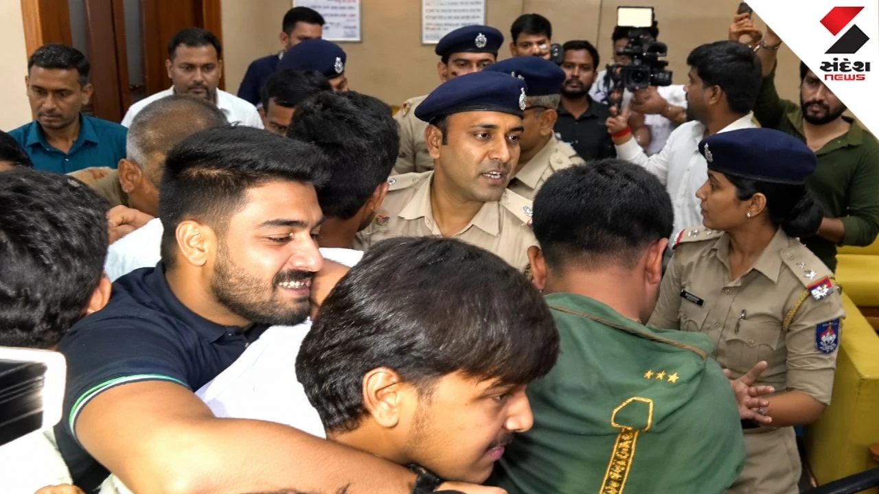 Ahmedabad Gujarat University: Questions Over Alleged Personal Purchases