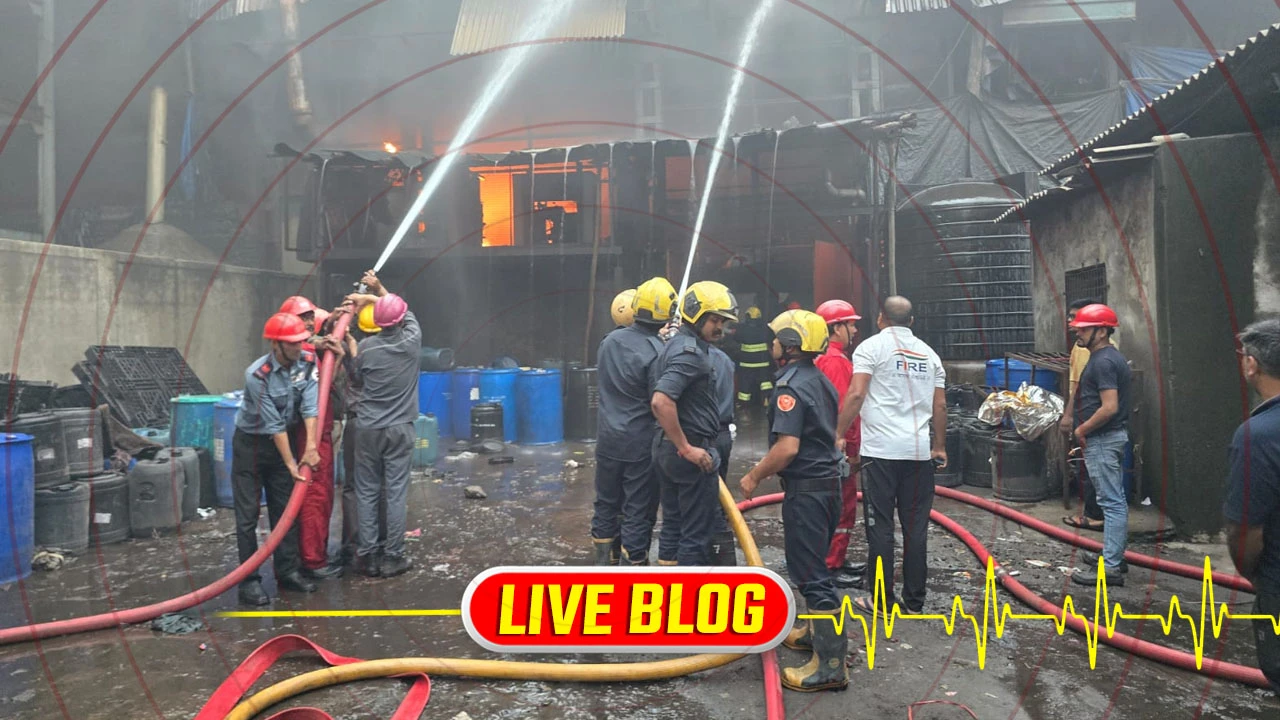 Gujarat Latest News Live: સુરતમાં પાંડેસરા GIDCમાં ડાઈંગ મિલમાં આગ લાગી, કરોડોનો માલ સામાન બળીને ખાખ