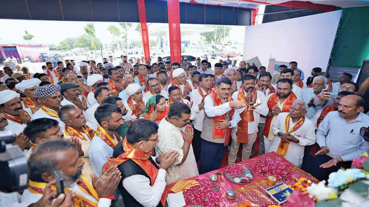 દાંતામાં ICU થી સજ્જ મેડિકલ સેવા કેમ્પ શરૂ