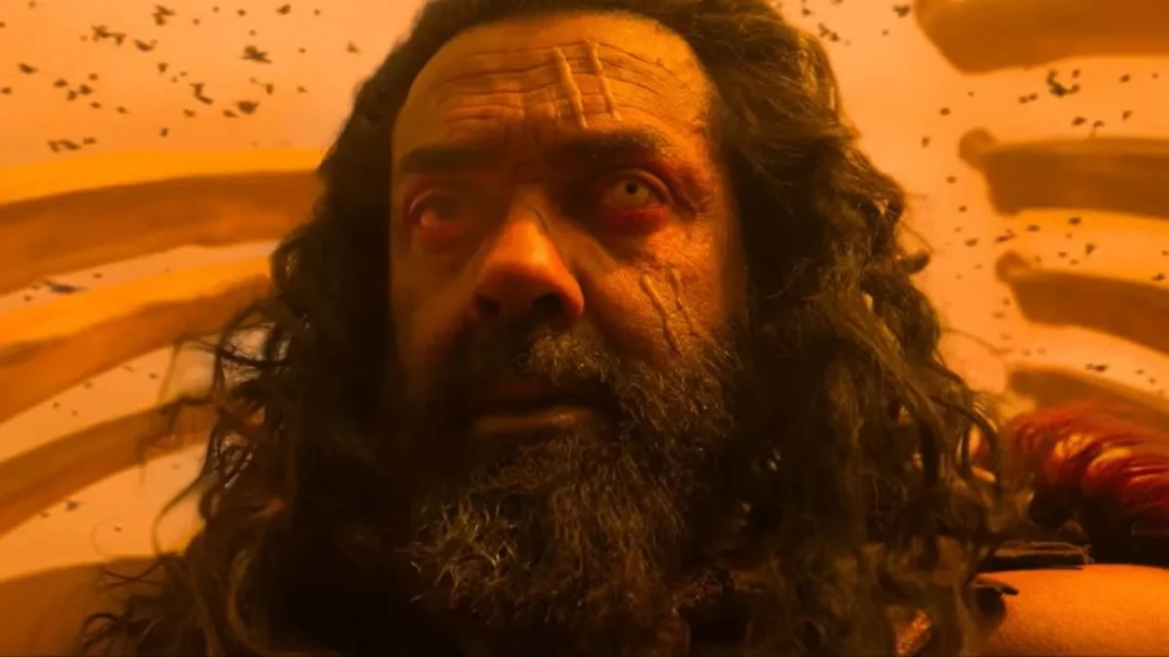 Kanguva Film, Suriya and Bobby Deol (2)