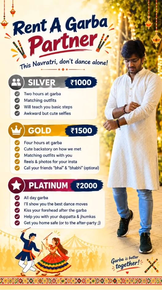 Ahmedabad Garba Partner Scam