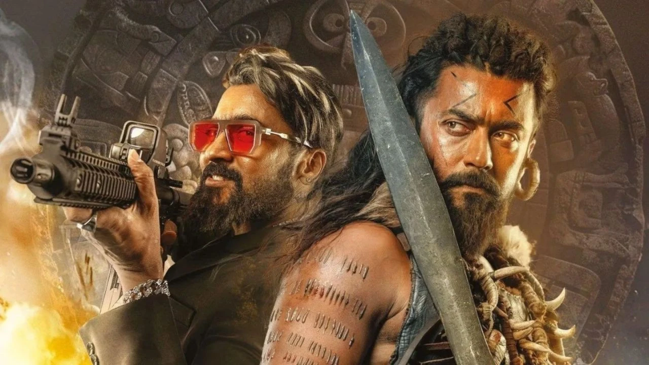 Kanguva Film, Suriya and Bobby Deol (1)
