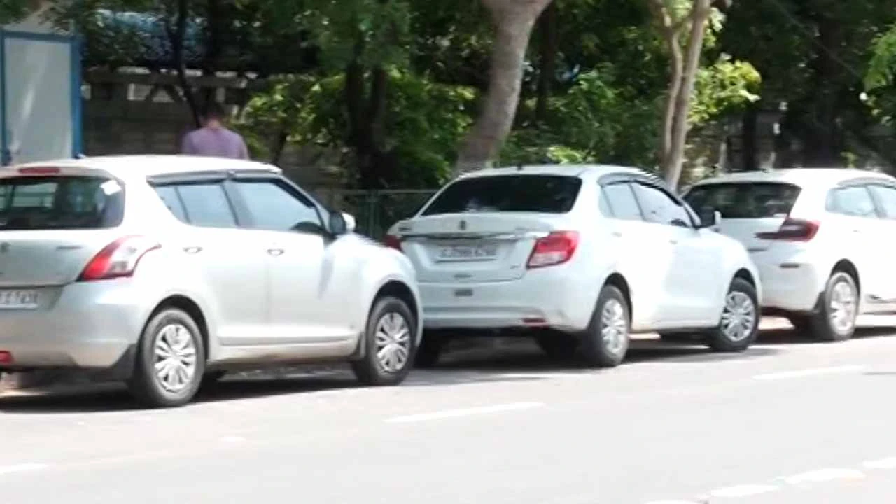 Violation of rules in Gandhinagar DGP office