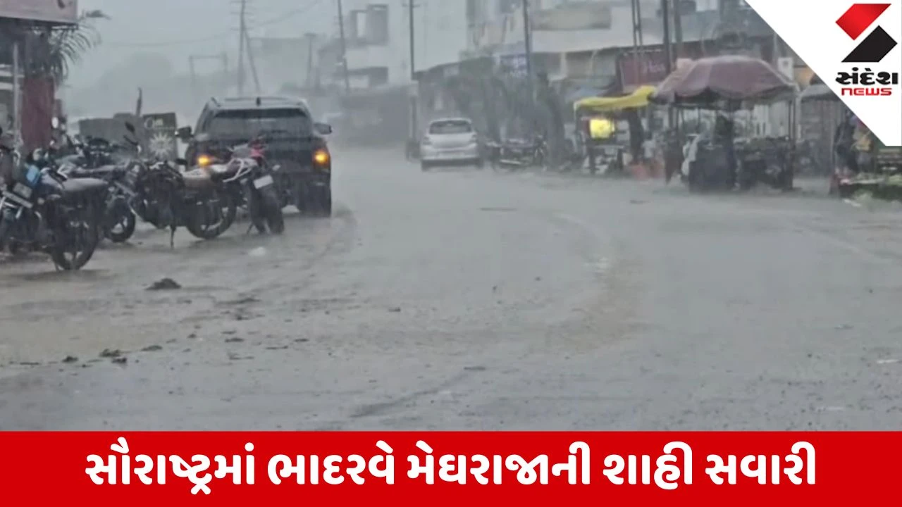 Ahmedabad: લીલીયામાં વોકળા બે કાંઠે વહ્યા, ઉના અને ગીર ગઢડા પંથકમાં પવન અને કડાકા સાથે વરસાદ