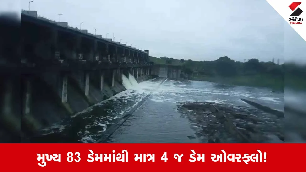 Rajkot સહિત સમગ્ર સૌરાષ્ટ્રમાંથી ચોમાસાની વિદાય ટાણે છવાયા જળસંકટના વાદળો