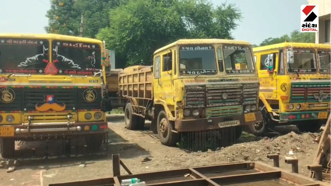 Amreli News: Mineral Raid: Department Seizes Property Worth 32 Lakhs