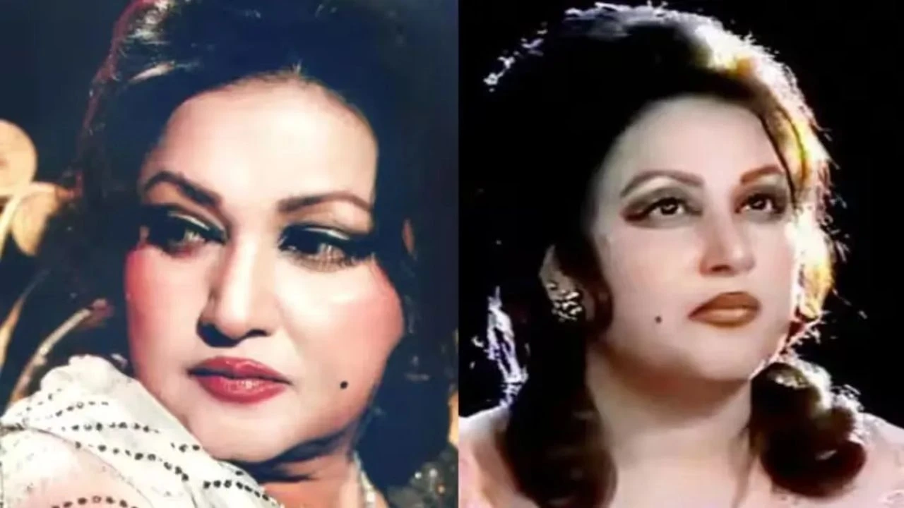 Noor Jehan Malika-e-Tarannum, Lata Mangeshkar (1)