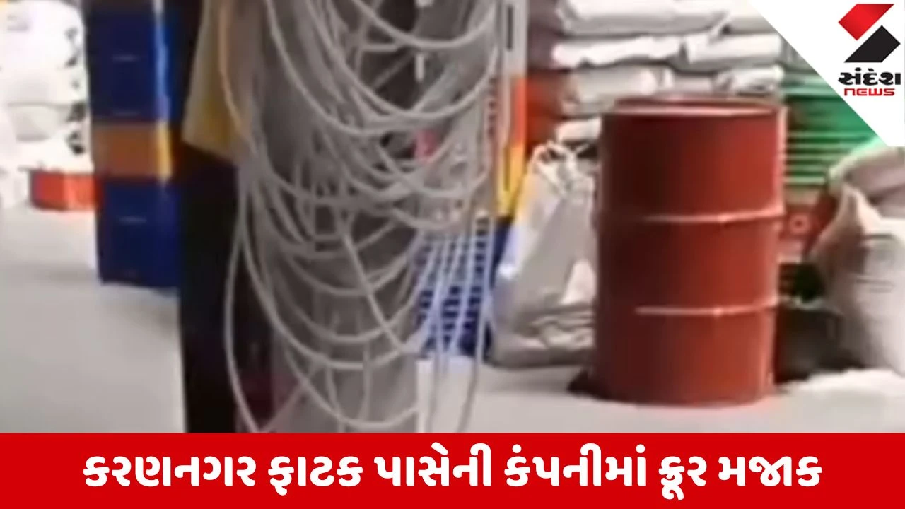 Kadi: કંપનીમાં કામ કરતી વખતે યુવકના ગુદાના ભાગે એર પ્રેશર પાઇપ મૂકી હવા ભરી દીધી, યુવક ગંભીર રીતે ઘાયલ