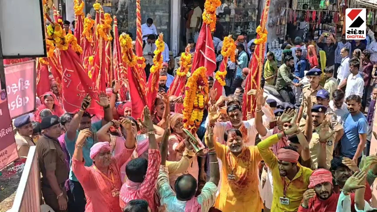 Bhadarvi Poonam Maha Mela 2026: Lal Danda Sangh Reaches Ambaji: 192-Year-Old Tradition of Devotion