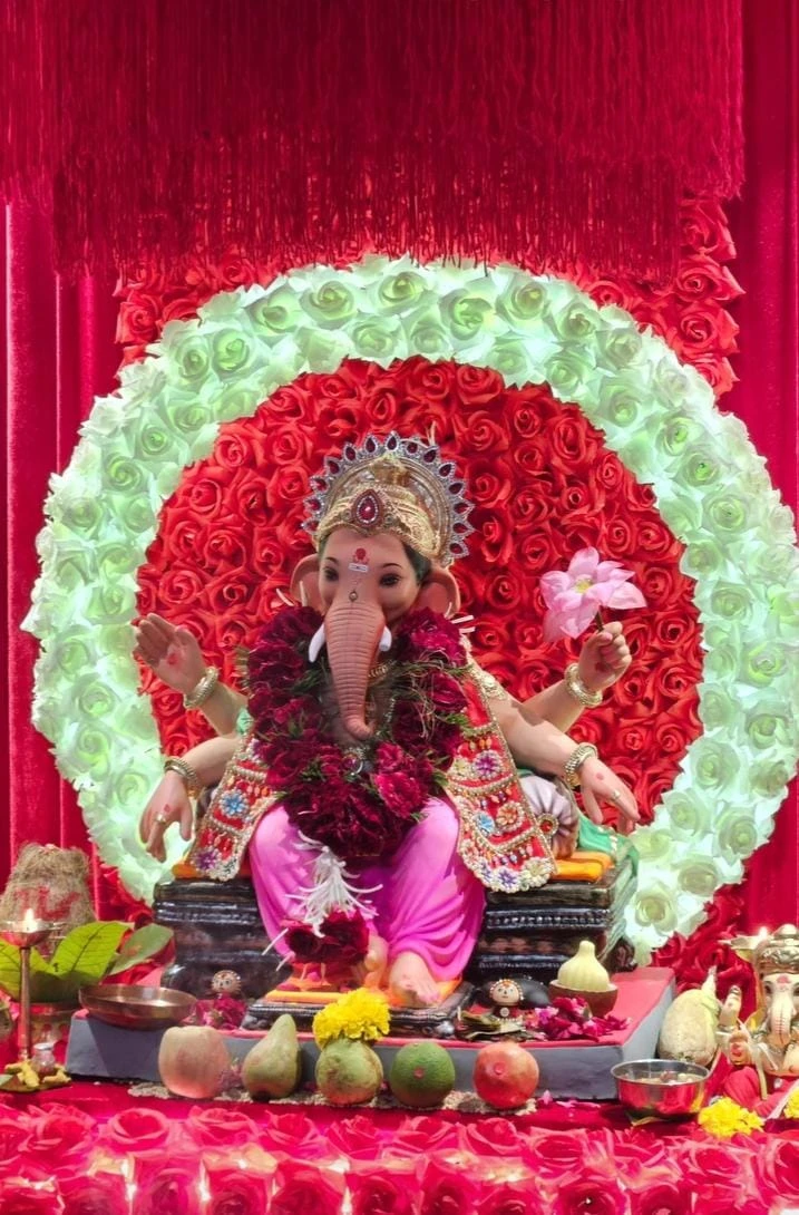 અવિનાશ પવાર, રામરાજ્ય નગર, અમદાવાદ