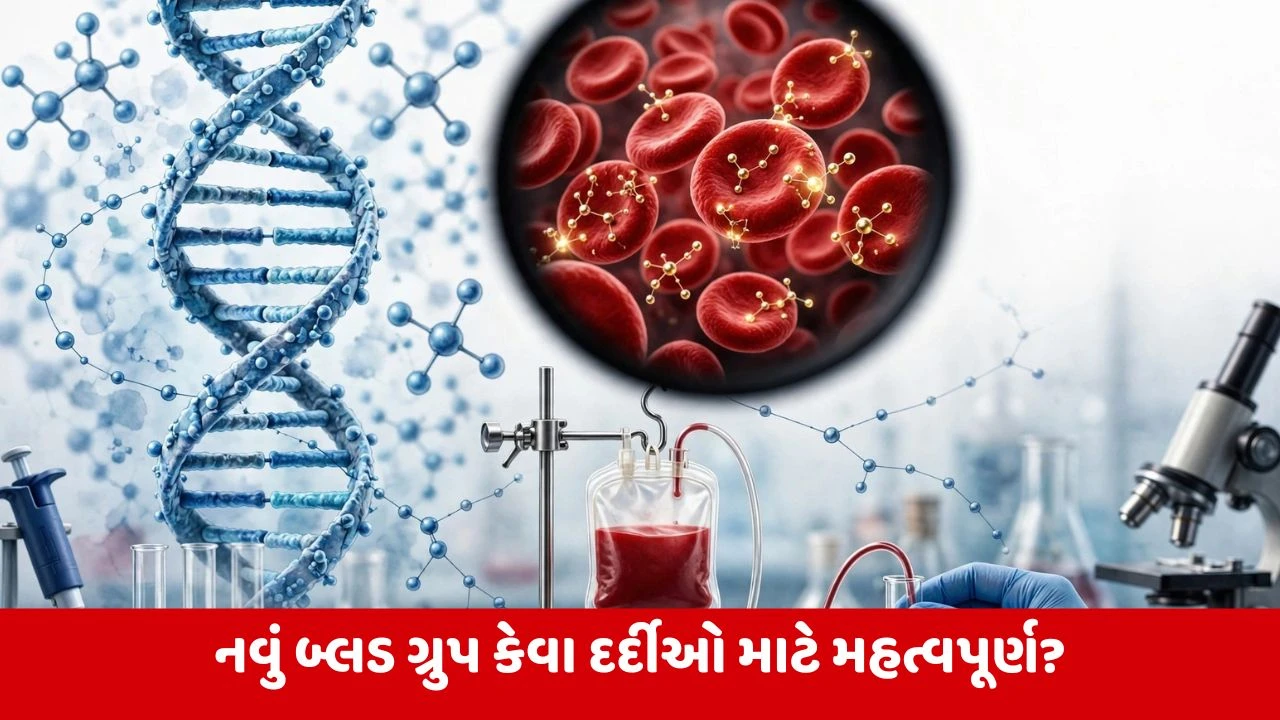 વૈજ્ઞાનિકોએ શોધી કાઢ્યું નવું બ્લડ ગ્રુપ 'JAMA', A, B, AB, O ઉપરાંત આ જૂથ પણ મહત્વનું