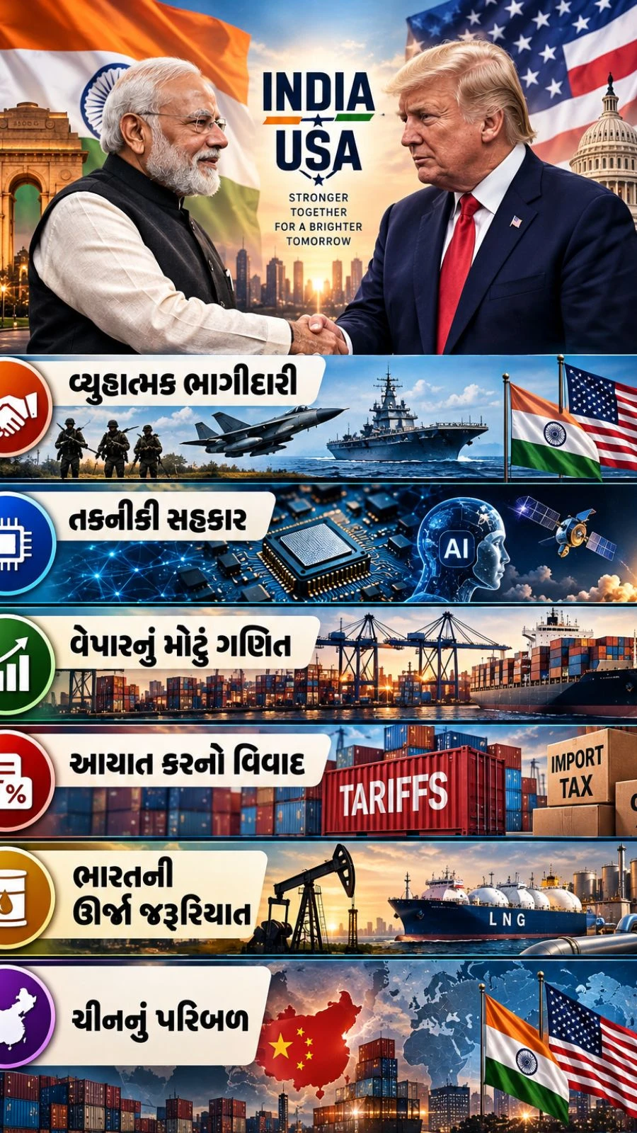 Trump-Xi Meeting: Impact on India