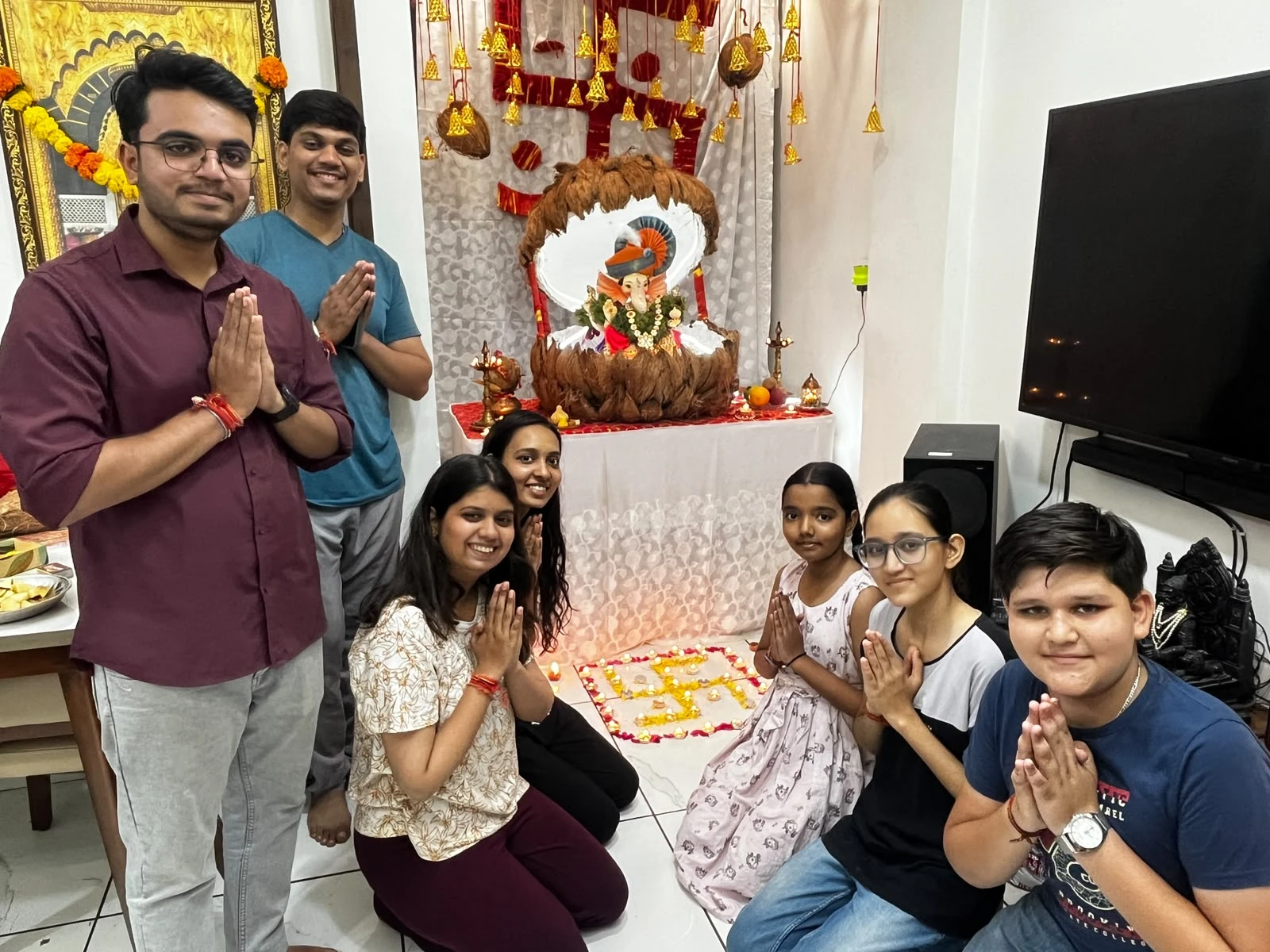 શ્રીનંદનગર, વેજલપુર, અમદાવાદ