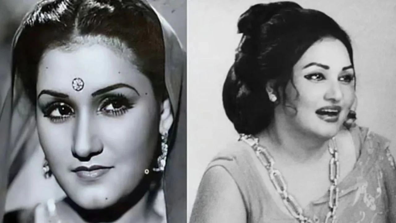 Noor Jehan Malika-e-Tarannum, Lata Mangeshkar (2)