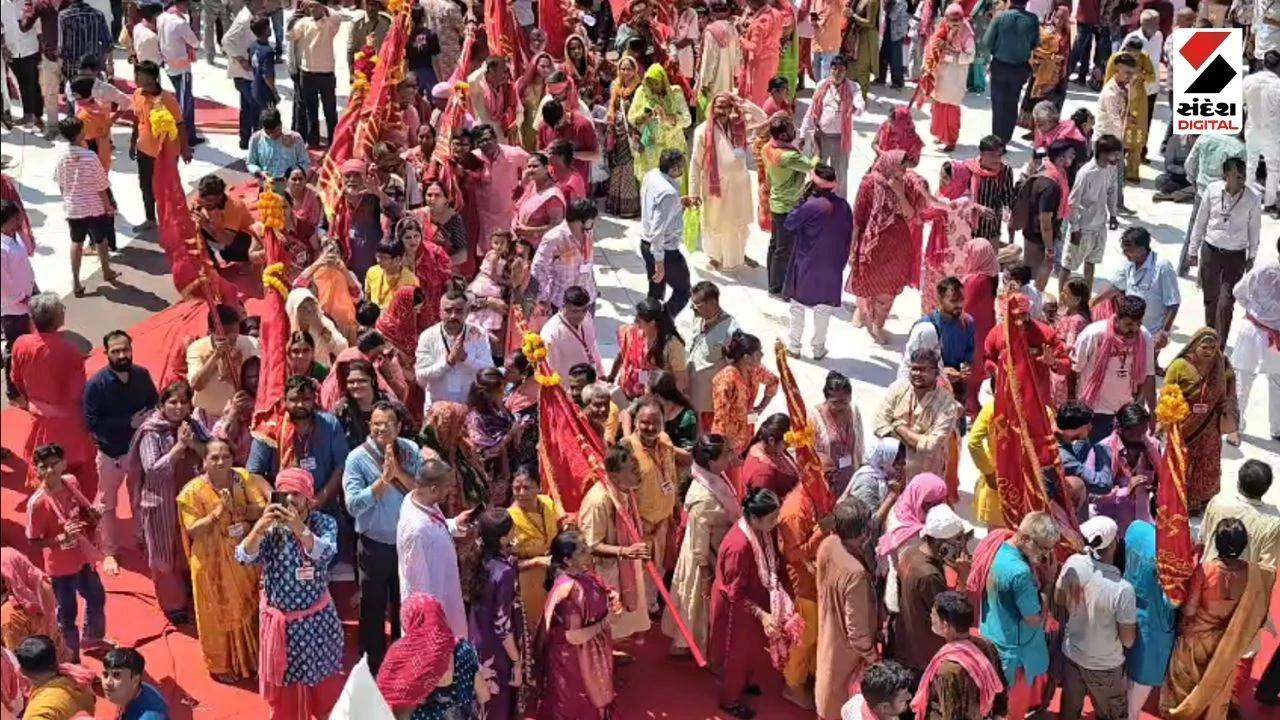 Bhadarvi Poonam Maha Mela 2026: Lal Danda Sangh Reaches Ambaji: 192-Year-Old Tradition of Devotion