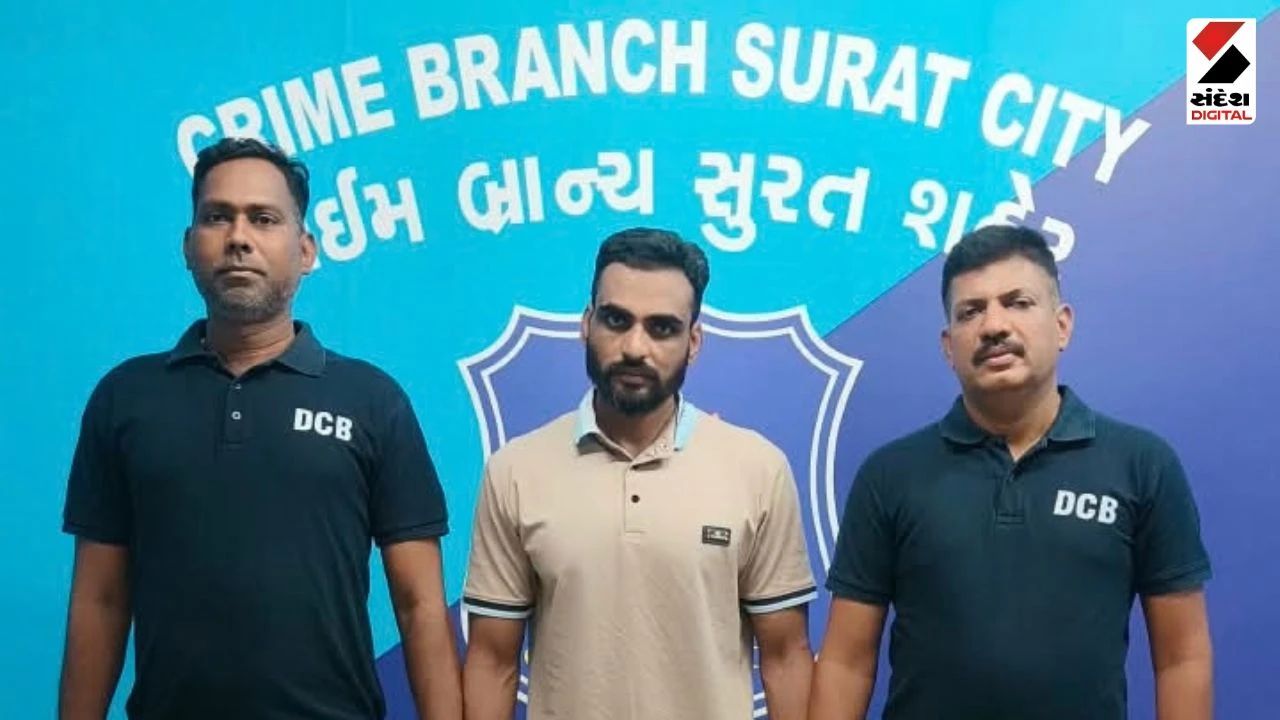 Surat News: Javed Shah Murder Case, Mastermind Imran Khan Mansik Arrested from Lajpor Jail