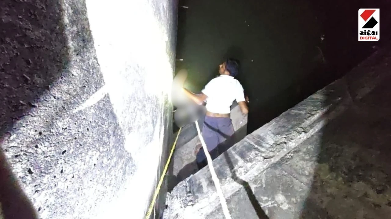 Sabarkantha News: Two Youths Drowned Near Kankonol Highway Road Accident