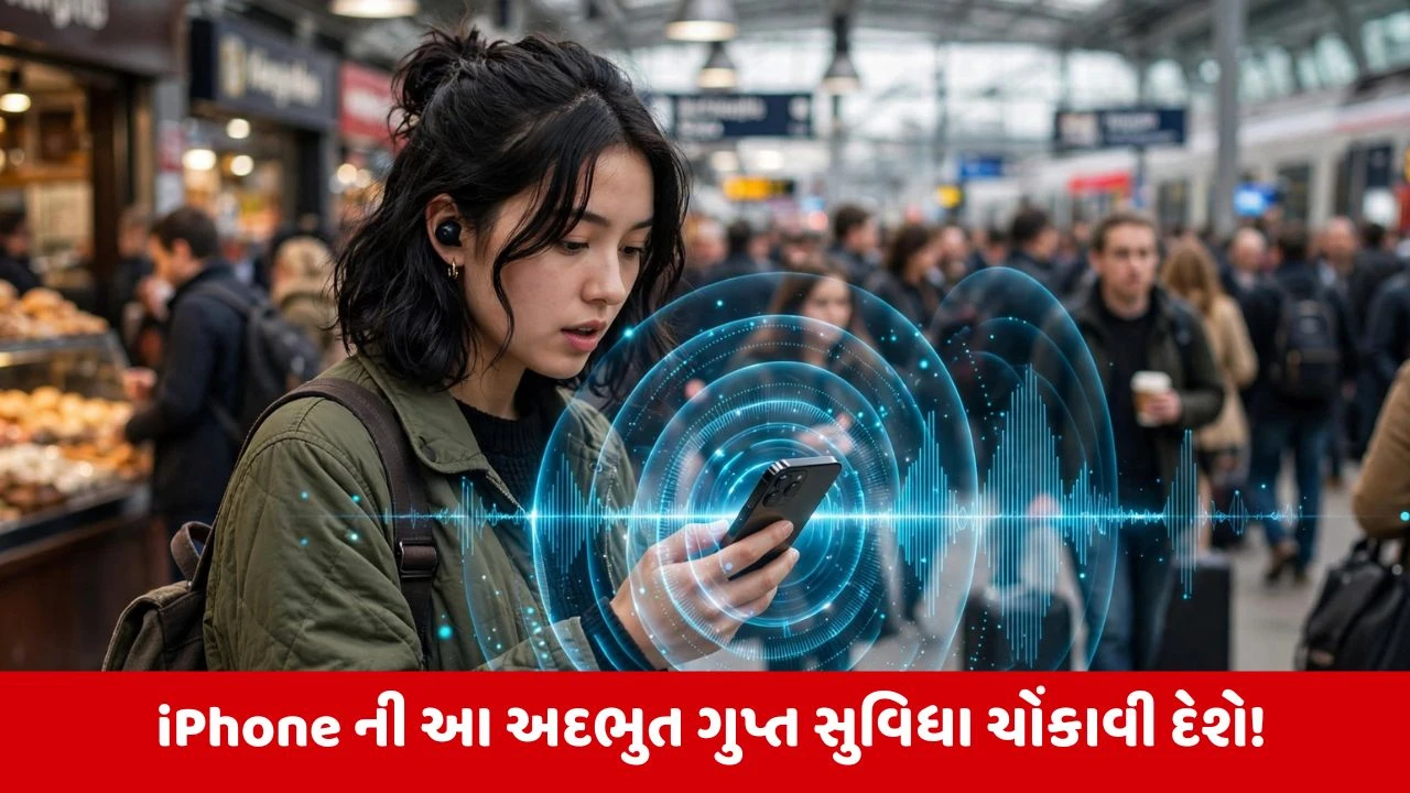 ગમે તેટલી ભીડમાં પણ તમારું નામ સંભળાતા જ iPhone આપશે એલર્ટ