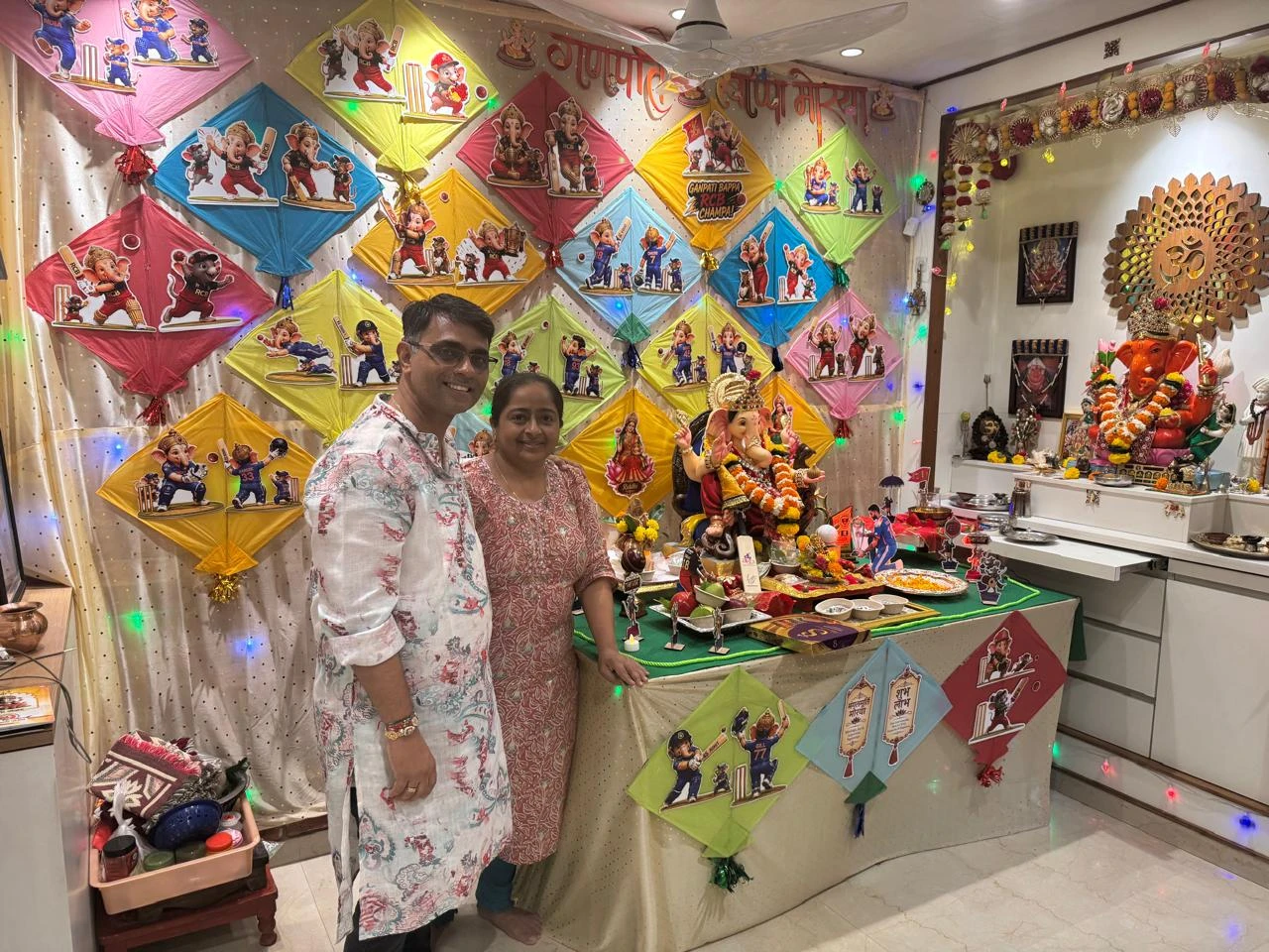 મનિષ કલ્યાણજી, મુલુંડ વેસ્ટ, મુંબઈ