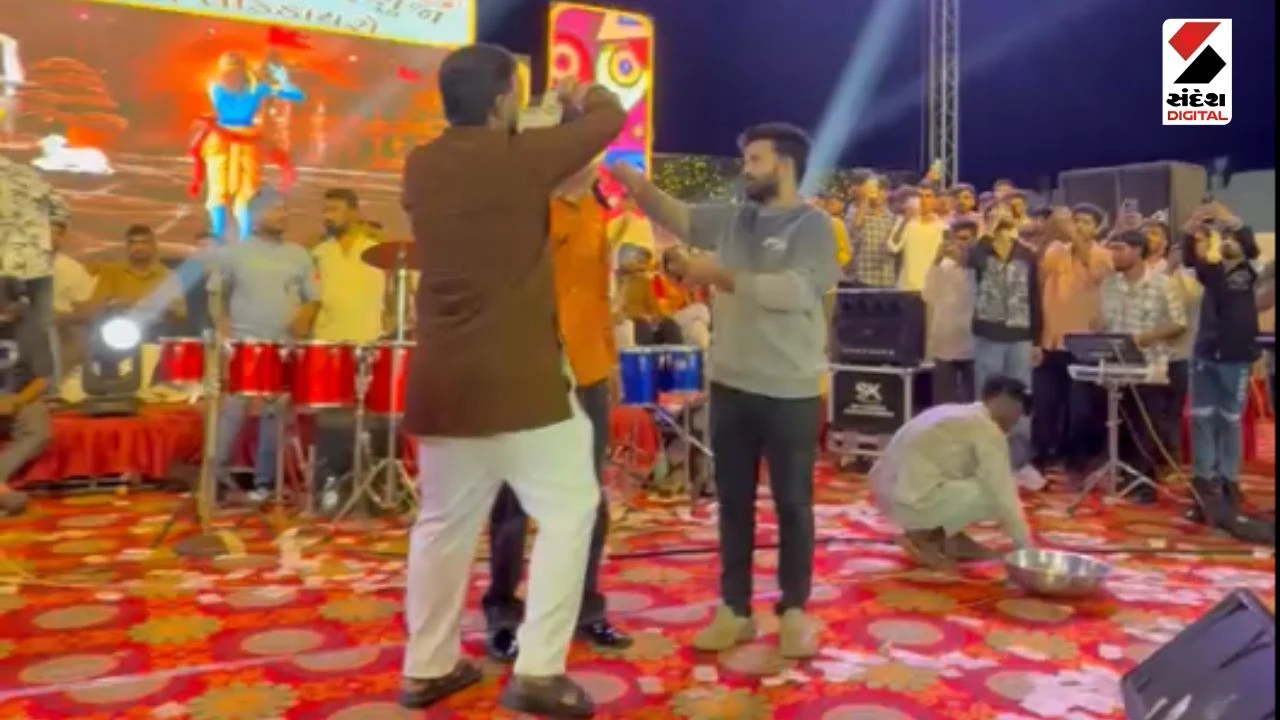 Jamnagar News: Dollars, Pounds, and Currency Rain at Lok Dayaro Kalawad Fair