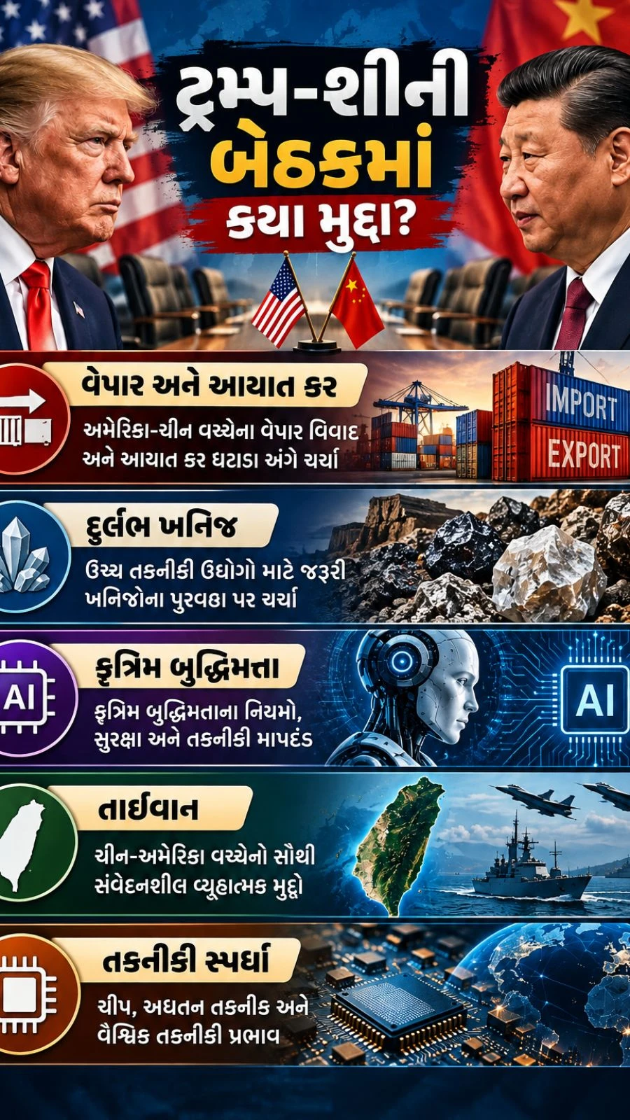 Trump-Xi Meeting: Impact on India