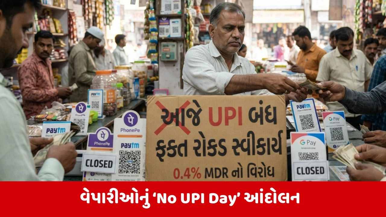 મધ્યપ્રદેશમાં આજે UPI બંધ: બહાર નીકળો તો રોકડા રૂપિયા સાથે નીકળો
