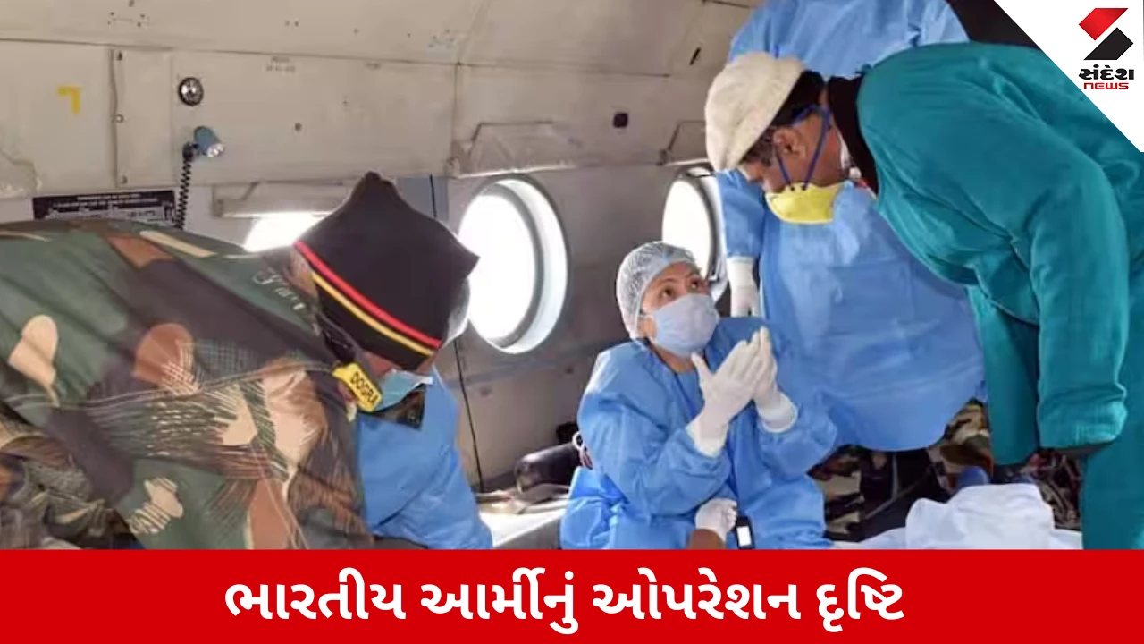 કાશ્મીરમાં સેનાનું 'ઓપરેશન દૃષ્ટિ': 400 દર્દીઓની આંખોની મફત સારવાર
