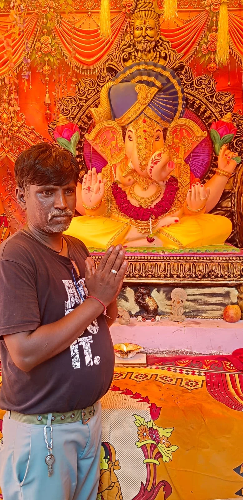 ગજાનન મહારાજ, મેઘાણીનગર, અમદાવાદ