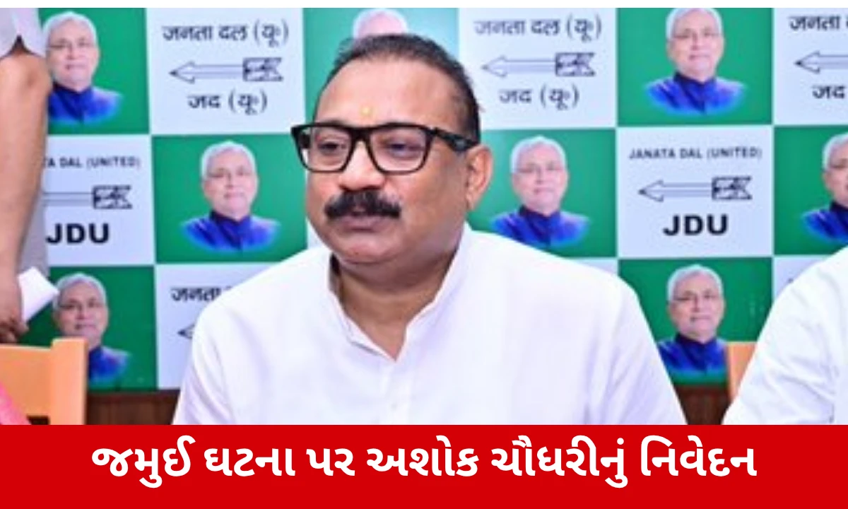 Bihar છેડતી કેસ પર મંત્રી અશોક ચૌધરીનું નિવેદન, કહ્યું- જાપાન-અમેરિકામાં પણ આવી ઘટનાઓ બને છે