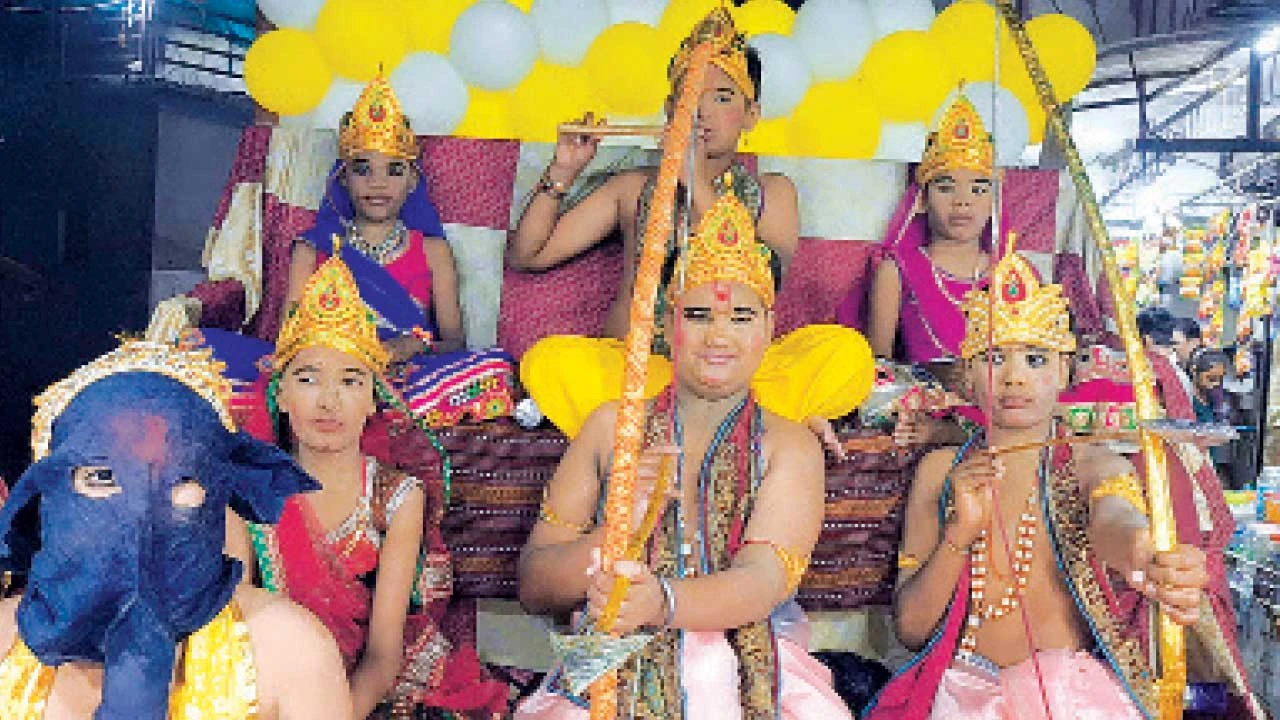 આમોદમાં જળઝીલણી અગિયારસે પરીઓનો વરઘોડો બન્યો આકર્ષણનું કેન્દ્ર, ધાર્મિક માહોલ છવાયો