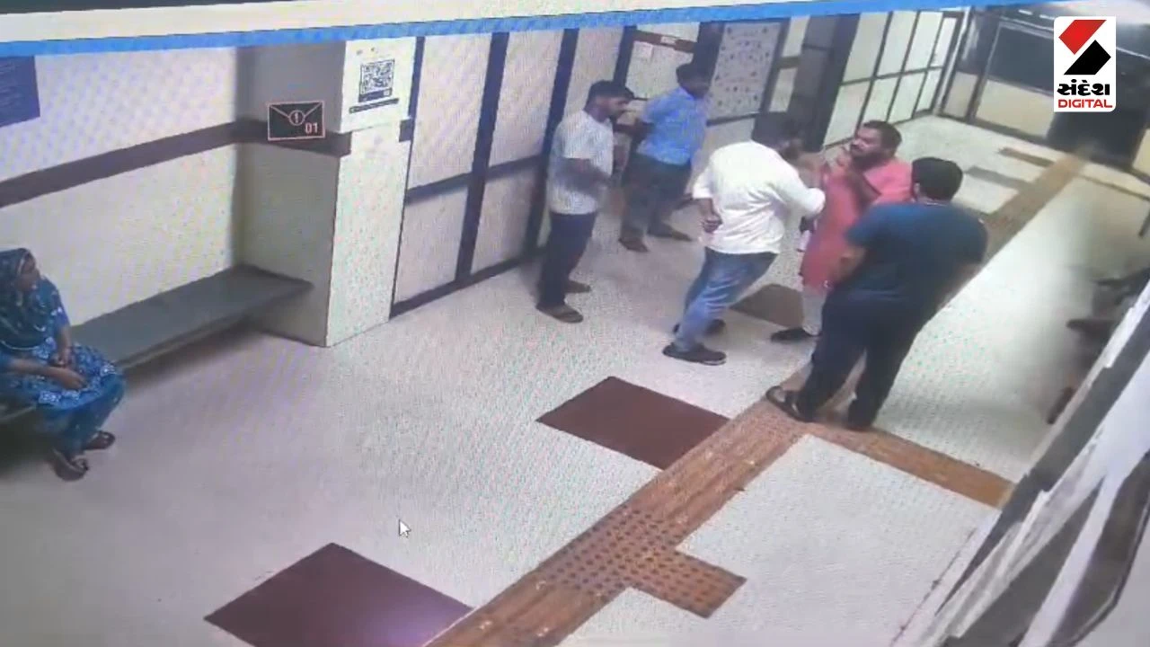 Morbi News: Doctor Attacked at Wankaner Civil Hospital, Former Municipality President’s Son Accused