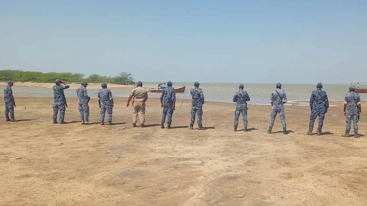 Security increased on Kutch coast