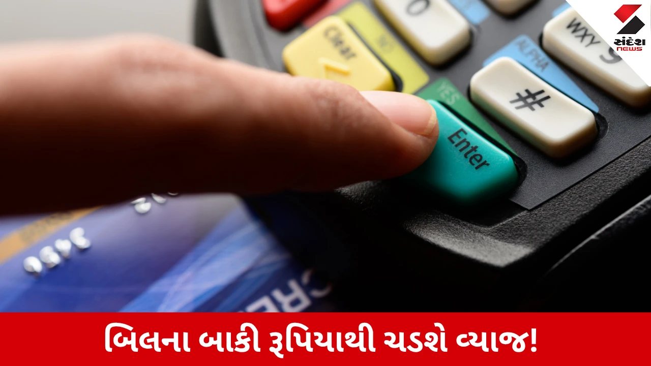 ક્રેડિટ કાર્ડ બિલની ₹500 ની નાની બાકી રકમ પણ પડી શકે છે ભારે!