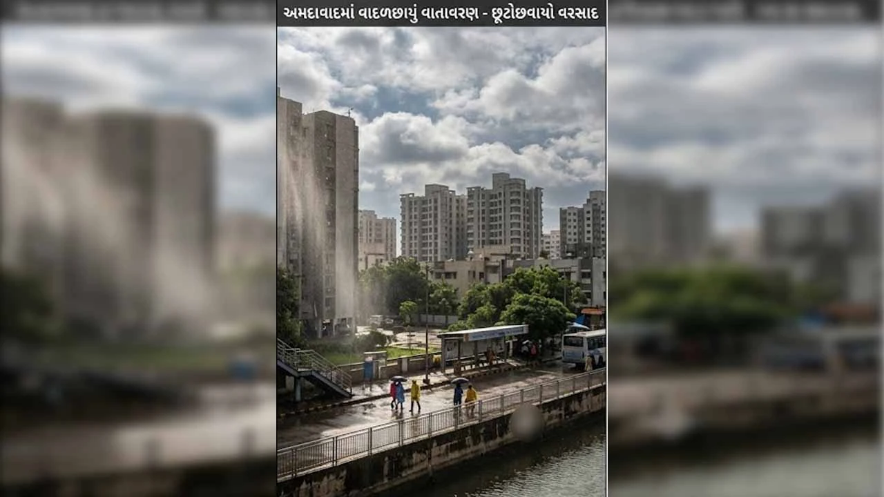 Cloud cover persists in Gujarat despite monsoon withdrawal