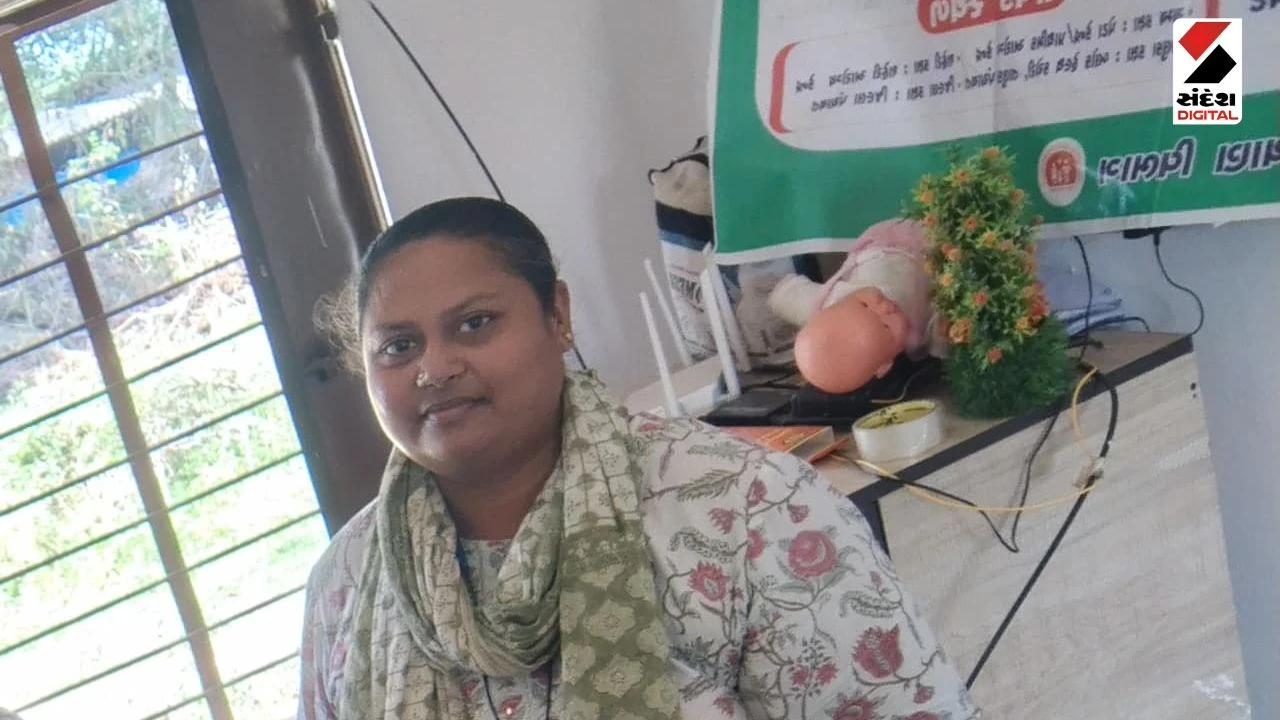 Sabarkantha News Young Woman CHO Working at Jitpur Dies in Activa Accident on Khedbrahma-Ambaji Highway (2)