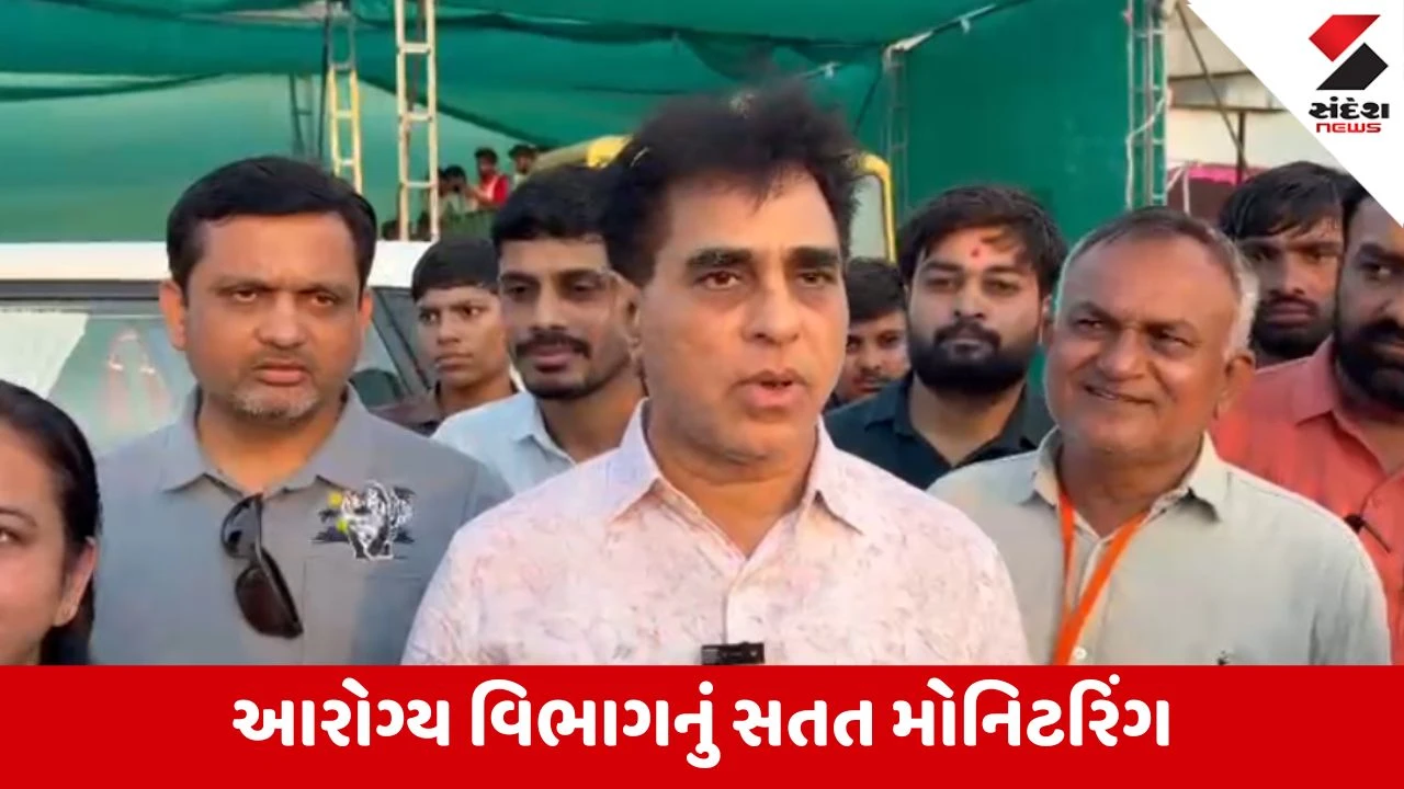 Surat: પલસાણામાં રસીકરણ દરમિયાન ગંભીર બેદરકારી, 5 બાળકોને પેરાસિટામોલની જગ્યાએ અપાઈ ખોટી દવા, હેલ્થ વર્કર સસ્પેન્ડ