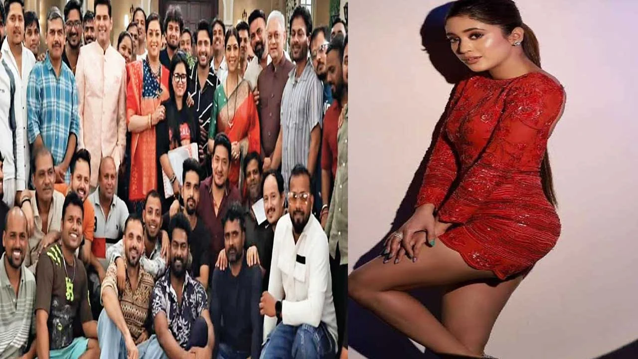 સિરિયલ સેટ પર શિવાંગી જોશીની મજાક