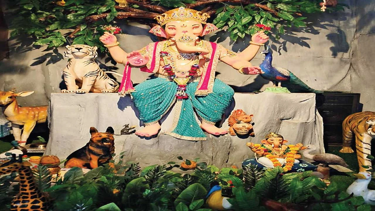 ખેડા જિલ્લામાં ગણેશજીની ભવ્ય વિદાય
