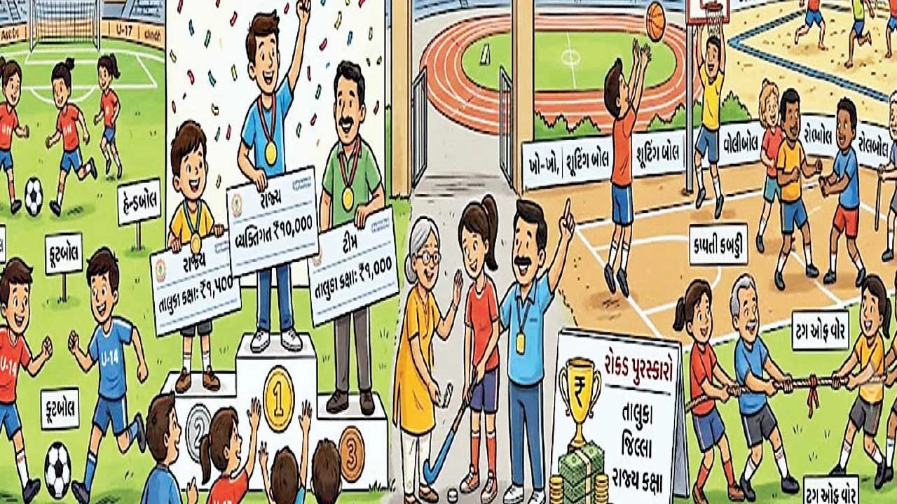 મહેસાણા ખેલ મહાકુંભ-2026માં લાખોના રોકડ પુરસ્કારો સાથે રમતવીરોની પ્રતિભા ચમકશે